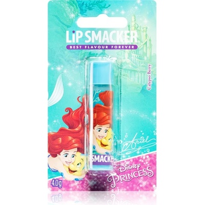 Lip Smacker Disney Princess Ariel балсам за устни вкус Calypso Berry 4 гр