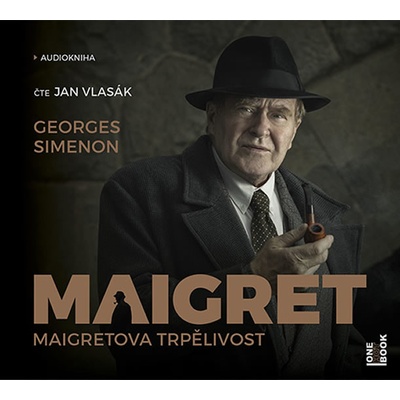 Maigretova trpělivost - Georges Simenon - čte Jan Vlasák