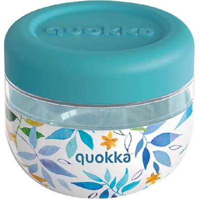 Quokka Dóza Watercolor leaves na potraviny 500 ml
