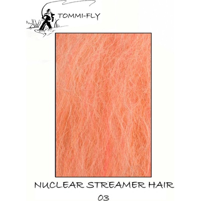 Tommi-Fly Streamerové Vlasy Nuclear Streamer Hair Pink