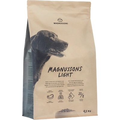 Magnusson Petfood MG Meat & Biscuit LIGHT 4,5 kg