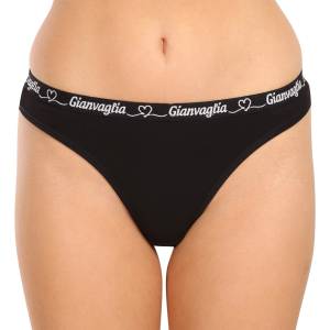 Gianvaglia Дамска танга Gianvaglia черна Gianvaglia | Cheren | ЖЕНИ | XL
