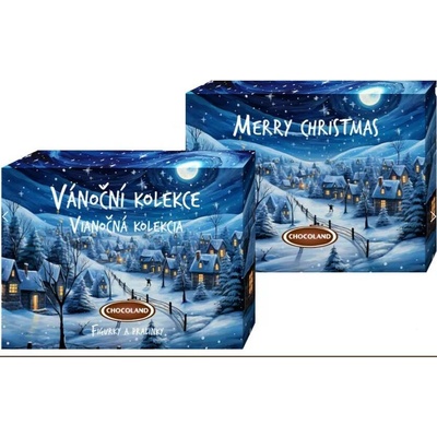 Chocoland Vánoční kolekce figurky a pralinky 400 g