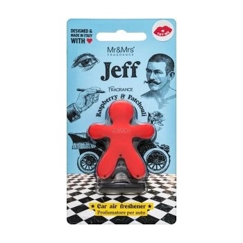 Mr&Mrs Fragrance Jeff Chrome Raspberry & Patchouli