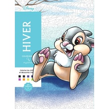 Coloriages mystères Disney Hiver