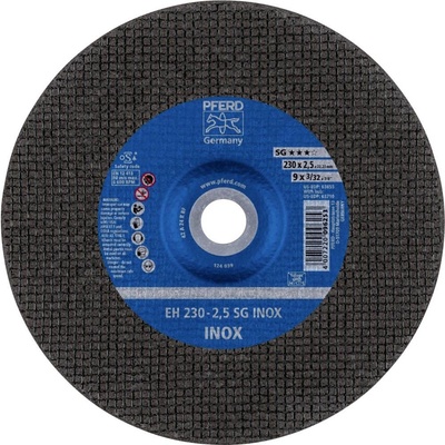 Pferd rezný kotúč lomený 230 mm 61324224 25 ks