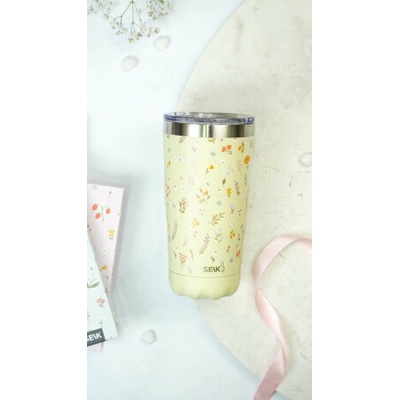 Seik Termohrnek Flowers 350 ml