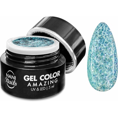 NANI UV gél Amazing Line Turquoise 5 ml