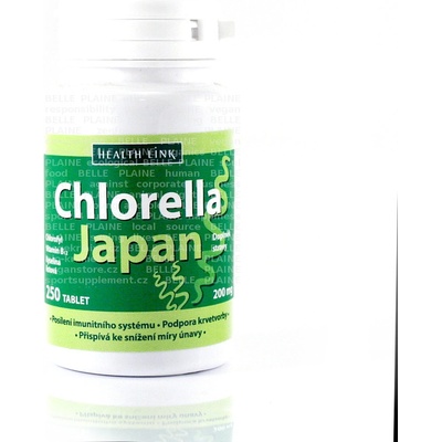 Chlorella Japan 250 tabliet