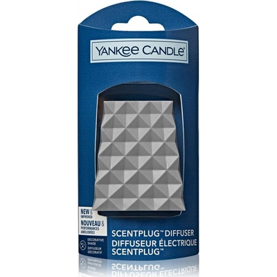 Yankee Candle Elektrický difuzér Základní jednotka šedá 7,9 cm