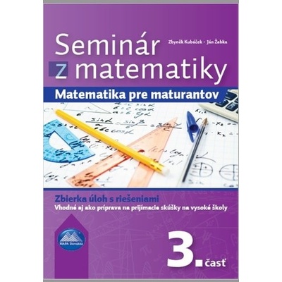 Seminár z matematiky - Zbyněk Kubáček