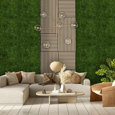 Jangal Modular Wall Nature Moss DARK GREEN 11103 520 x 520 mm 0,2704m²