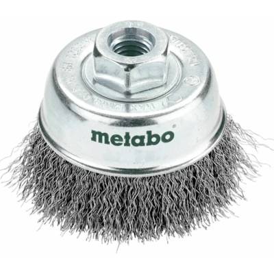 Metabo Hrncovitá kefa 75x0,3 mm/ M 14, zvlnený oceľový drôt 623715000