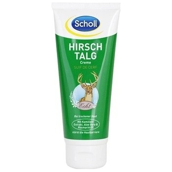 Scholl Hirsch Talg Creme bylinný krém pro suchou pokožku 100 ml