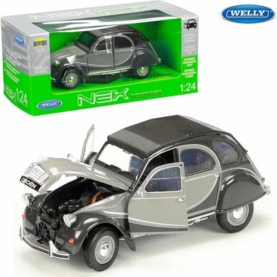 Welly Citroen 2CV 6 Charleston Burgundy 1:24