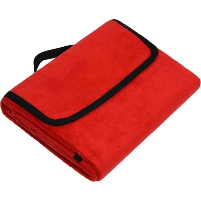 Daiber JN 953 Pikniková fleece deka red 130x150