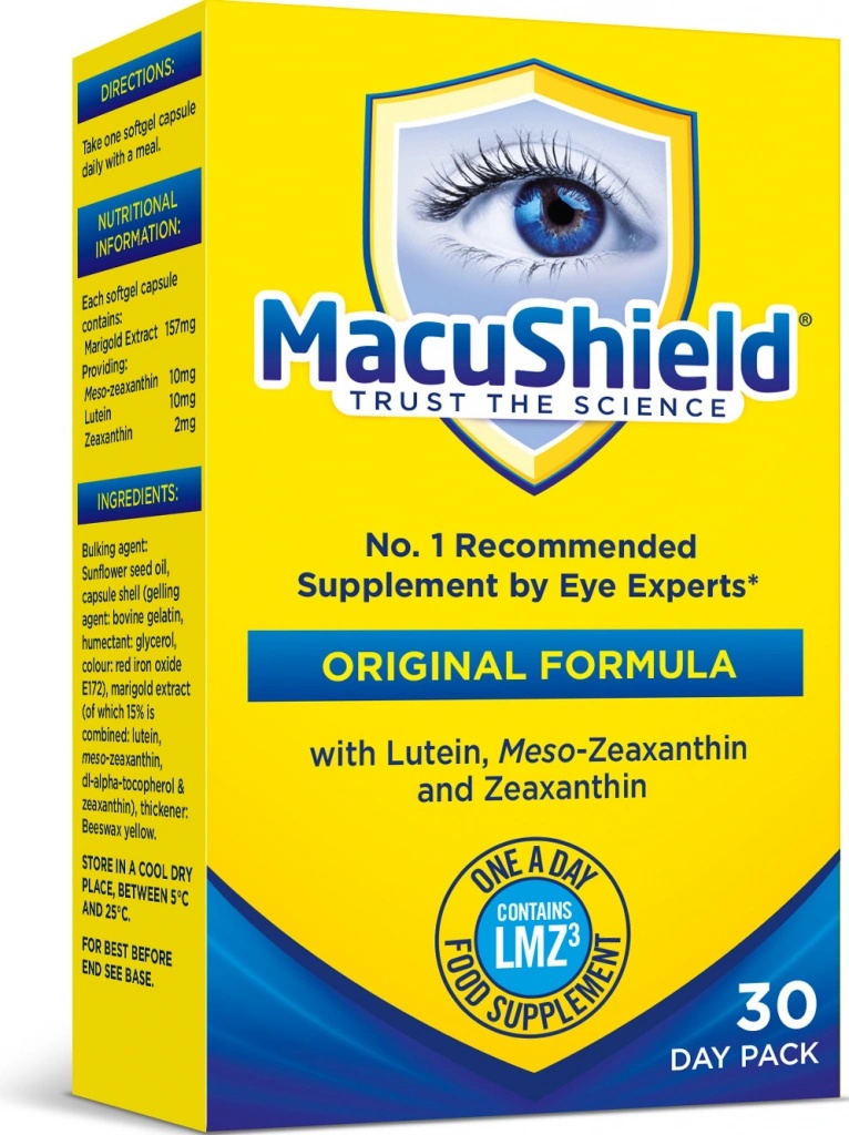 Macuvision Macushield 30 tabliet