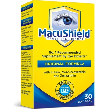 Macuvision Macushield 30 tabliet