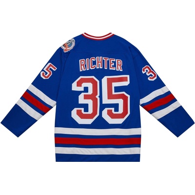 Mitchell & Ness Pánský dres New York Rangers NHL Mike Richter #35
