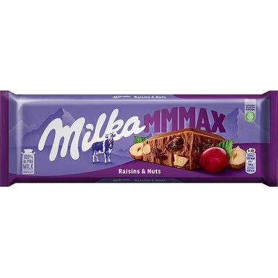 Milka Raisins & Hazelnuts 270 g