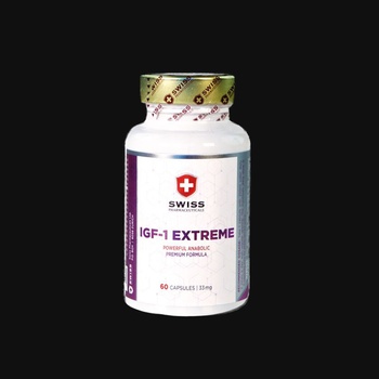 Swiss Pharma IGF-1 Extreme 60 kapsúl