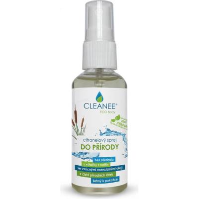 Cleanee Eko Citronelový spray do přírody 50 ml
