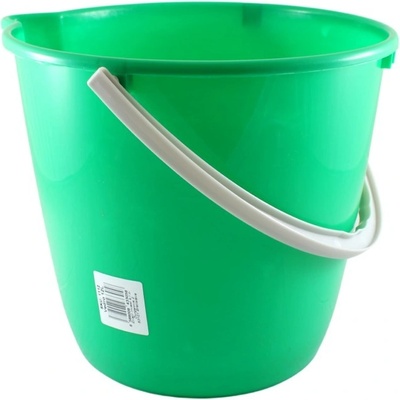 Humed Vedro okrúhle plastové zelené 12 l