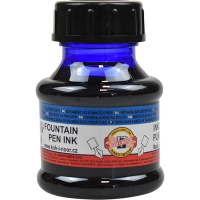 KOH-I-NOOR Atrament do plniaceho pera 50 ml modrý
