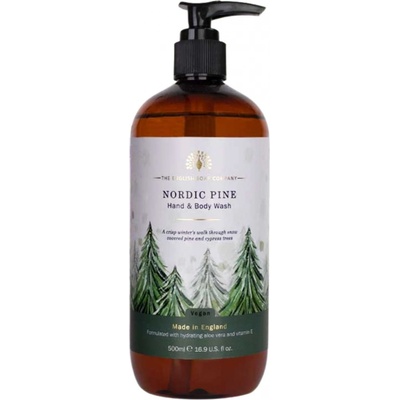 English Soap Company tekuté mydlo Severská borovica 500 ml