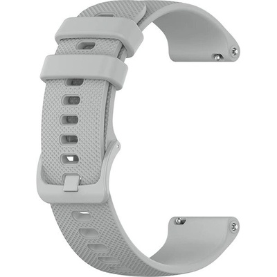 BStrap Silicone Land Universal Quick Release 18mm, gray STR00349