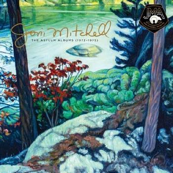 Joni Mitchell - The Asylum Albums, Part I (1972-1975) (Reissue) (Remastered) (4 CD) (0603497840960)