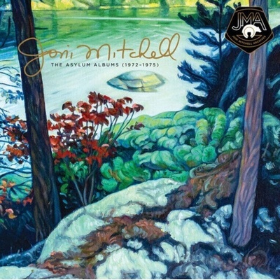 Joni Mitchell - The Asylum Albums, Part I (1972-1975) (Reissue) (Remastered) (4 CD) (0603497840960)