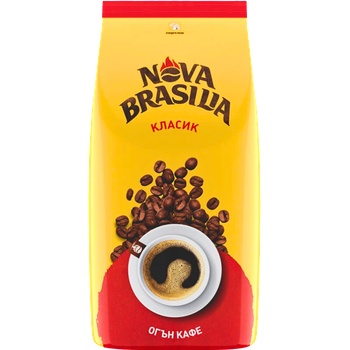 Nova Brasilia Кафе на зърна Nova Brasilia-Нова Бразилия, 0.900кг