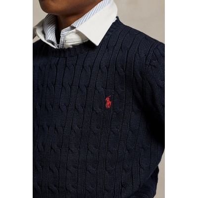 Ralph Lauren Детски памучен пуловер Polo Ralph Lauren (323702674060)