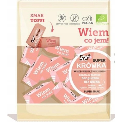 Super Fudgio Bio Veganské karamely toffee 150g