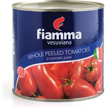 Fiamma Vesuviana Rajčata loupaná 2,5kg