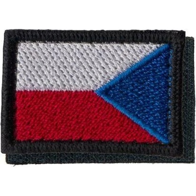 Nášivka: Vlajka Česká republika zrcadlová [40x26] [ssz] barevná