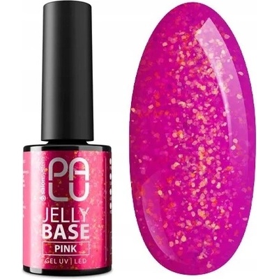 Hybridní báze PALU jelly base pink 2v1 11 g