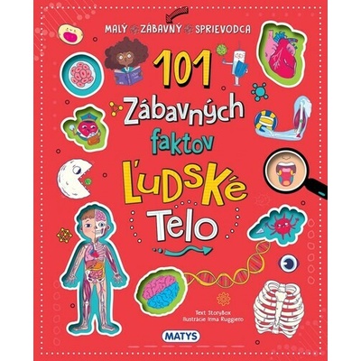 101 zábavných faktov: Ľudské telo - Emanuela Brumana