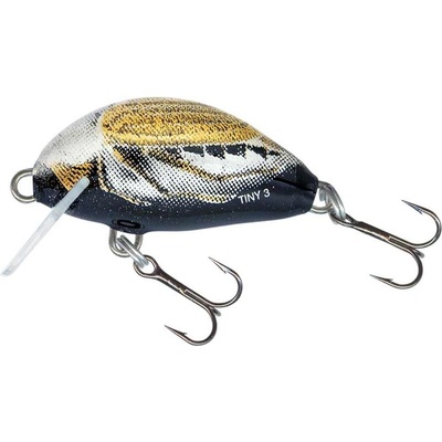 Salmo Tiny Floating 3 cm Black Cockchafer – Hledejceny.cz