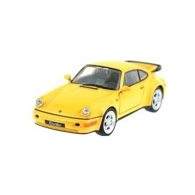 Welly Porsche 964 Turbo model 1:34 žluté