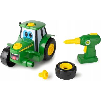 TOMY John Deere sestav si sklápěčku Johnny se šroubovákem