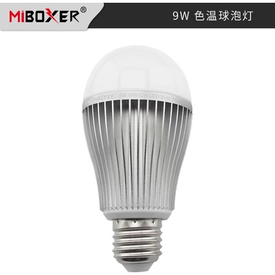 MiBoxer FUT019 Smart LED žiarovka E27, 9W, Dvojitá biela, RF 2,4GHz