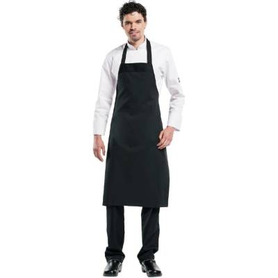 Gastrofans Zástěra Chaud Devant BasiX 100 x 100 cm černá