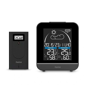 Hama 00222218 LA GOMERA черна метеорологична станция (00222218)