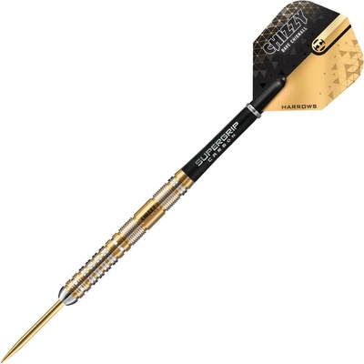 Sada steel šipek Harrows Chizzy Series2 22g, 90% wolfram