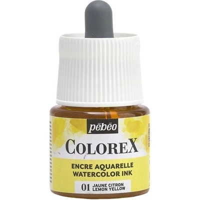Pébéo Colorex Рисуване с мастило Lemon Yellow 45 ml 1 бр (417001)
