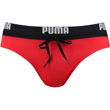 PUMA Бански гащета Puma Logo swimming brief - Red (Red)