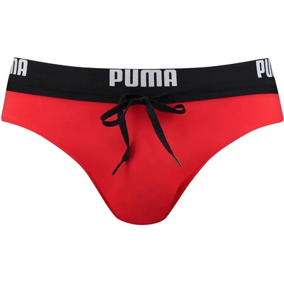 PUMA Бански гащета Puma Logo swimming brief - Red (Red)
