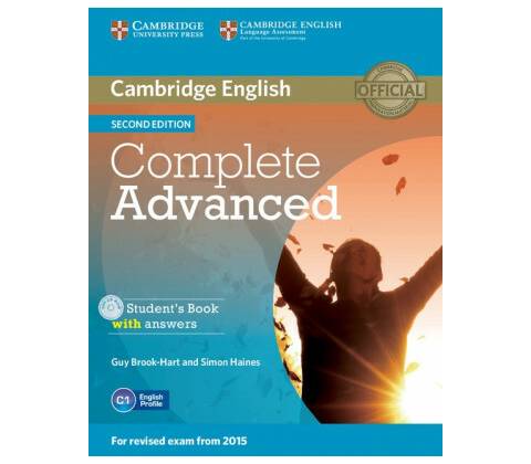COMPLETE ADVANCED 2/E SB +CD3/CD-ROM